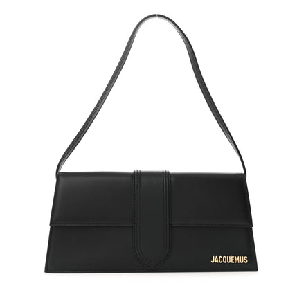 Jacquemus Smooth Calfskin Le Bambino Long Black 1 of 10