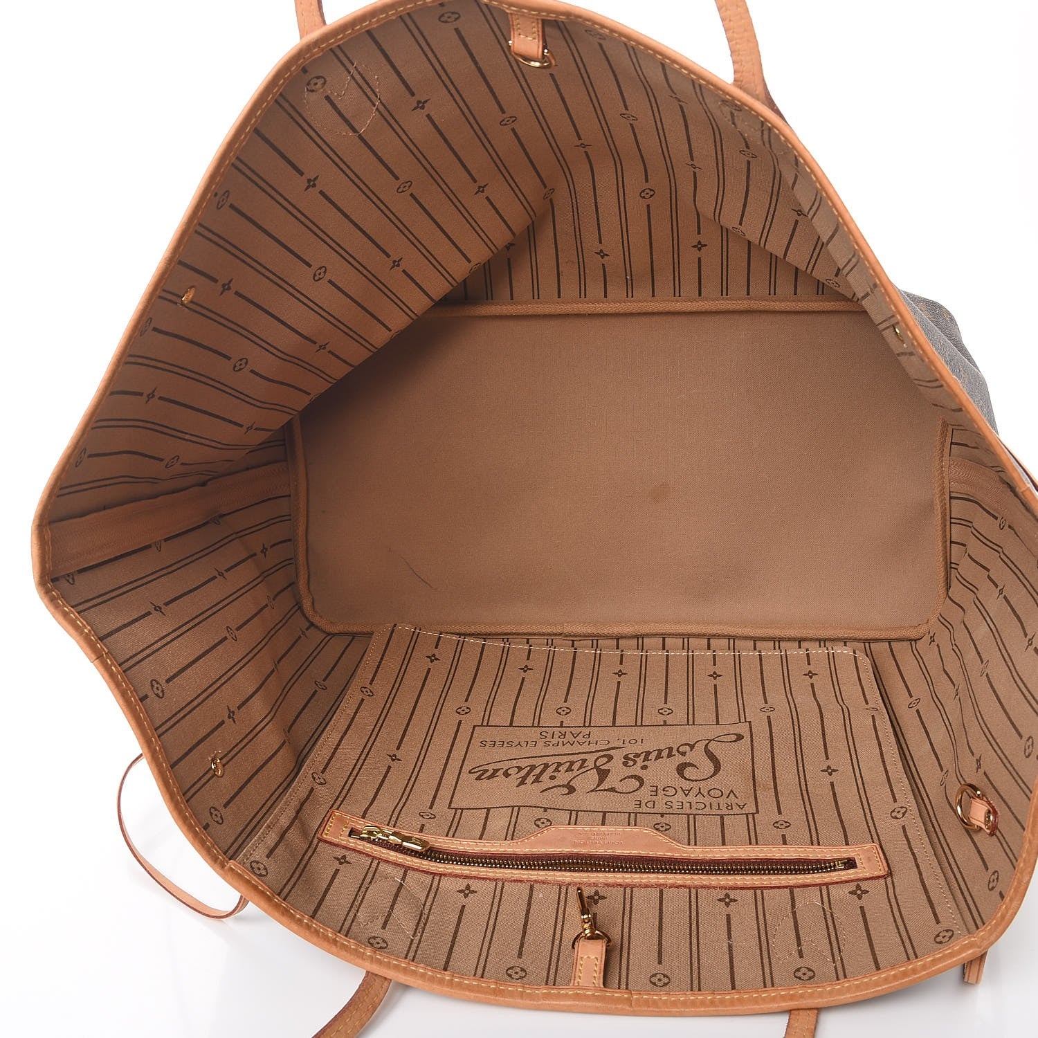 Louis Vuitton Monogram Neverfull GM 5 of 13