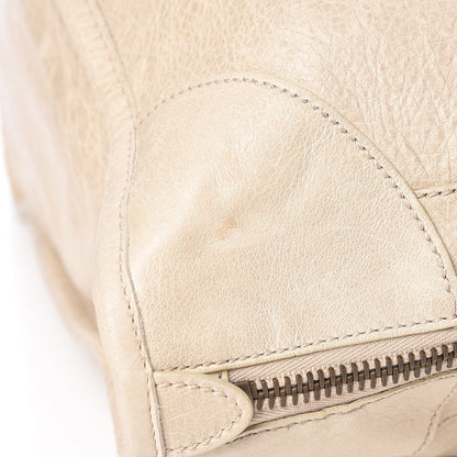 Balenciaga Agneau Classic Hardware Weekender Praline 12 of 19