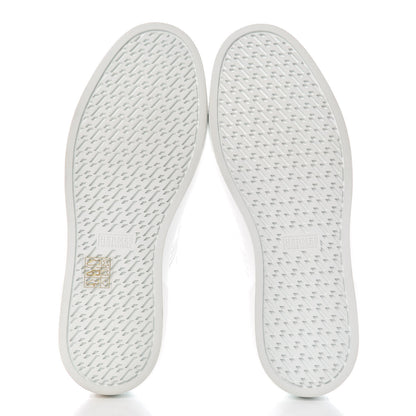 Hermes Nappa Womens Avantage Sneakers 38 White Argent 6 of 11