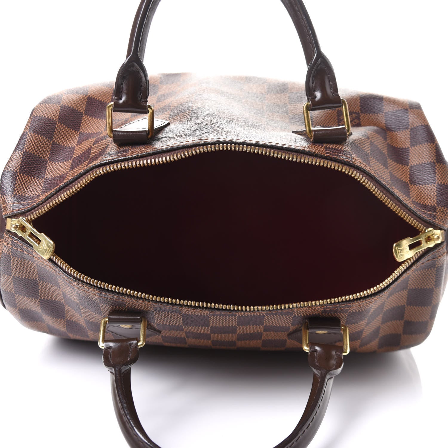Louis Vuitton Damier Ebene Speedy Bandouliere 30 5 of 15