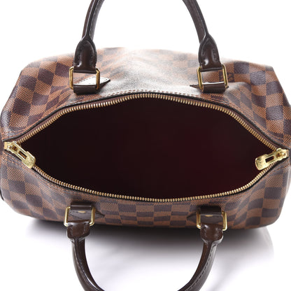 Louis Vuitton Damier Ebene Speedy Bandouliere 30 5 of 15