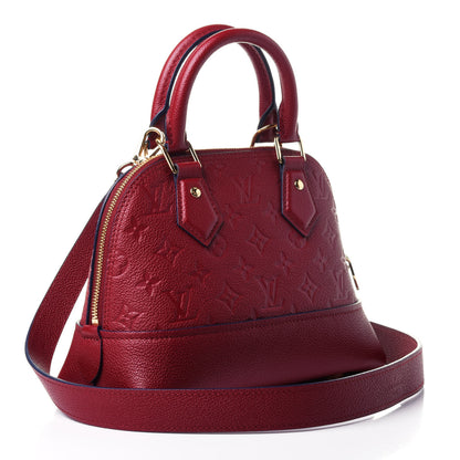 Louis Vuitton Empreinte Neo Alma BB Cherry Berry 2 of 4