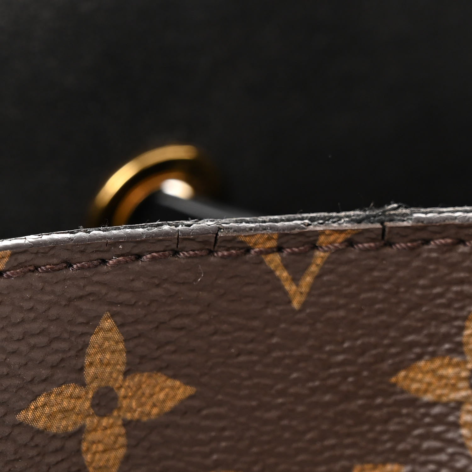 Louis Vuitton Monogram Neonoe MM Black 11 of 12