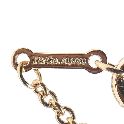 Tiffany 18K Yellow Gold Paloma Picasso Graffiti Love Bracelet 6 of 6