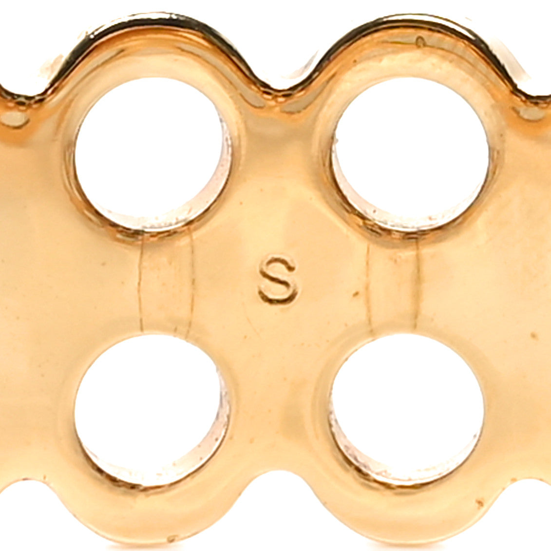 Enamel Hide and Seek Bracelet S Gold