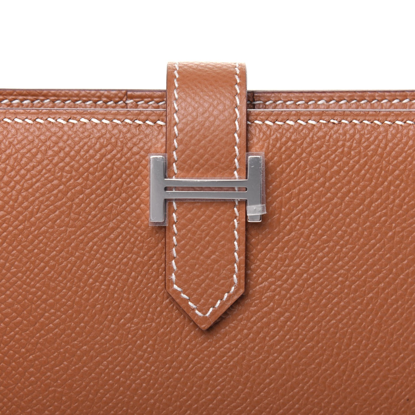 Epsom Bearn Compact Wallet Gold