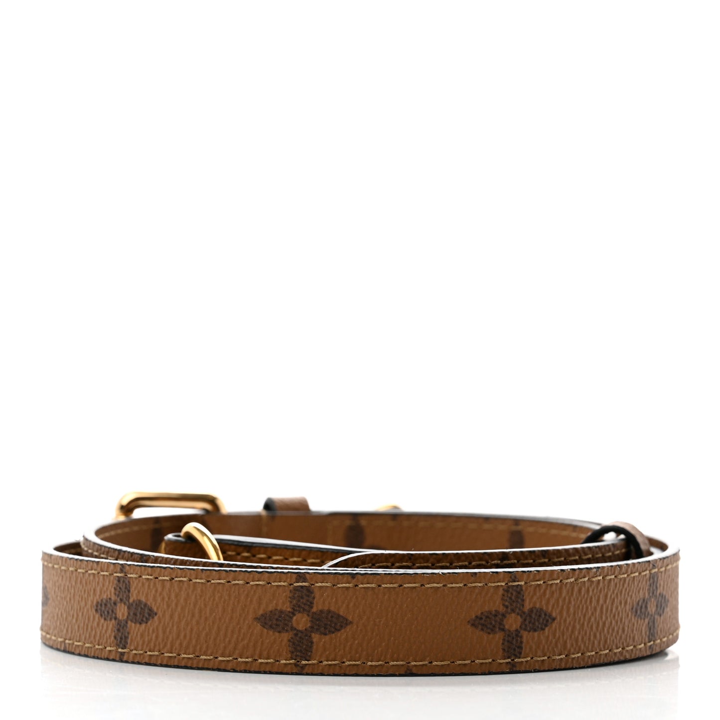 Reverse Monogram Metis 20mm Adjustable Strap