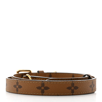Louis Vuitton Reverse Monogram Metis 20mm Adjustable Strap 2 of 4