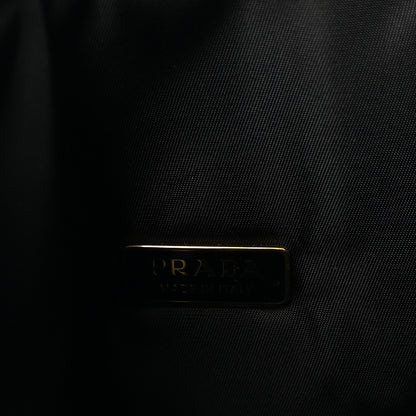 Prada Tessuto Nylon Nappa Petit Sac Mini Bucket Bag Black 6 of 10