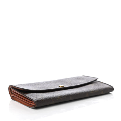 Louis Vuitton Monogram Sarah Wallet 4 of 6