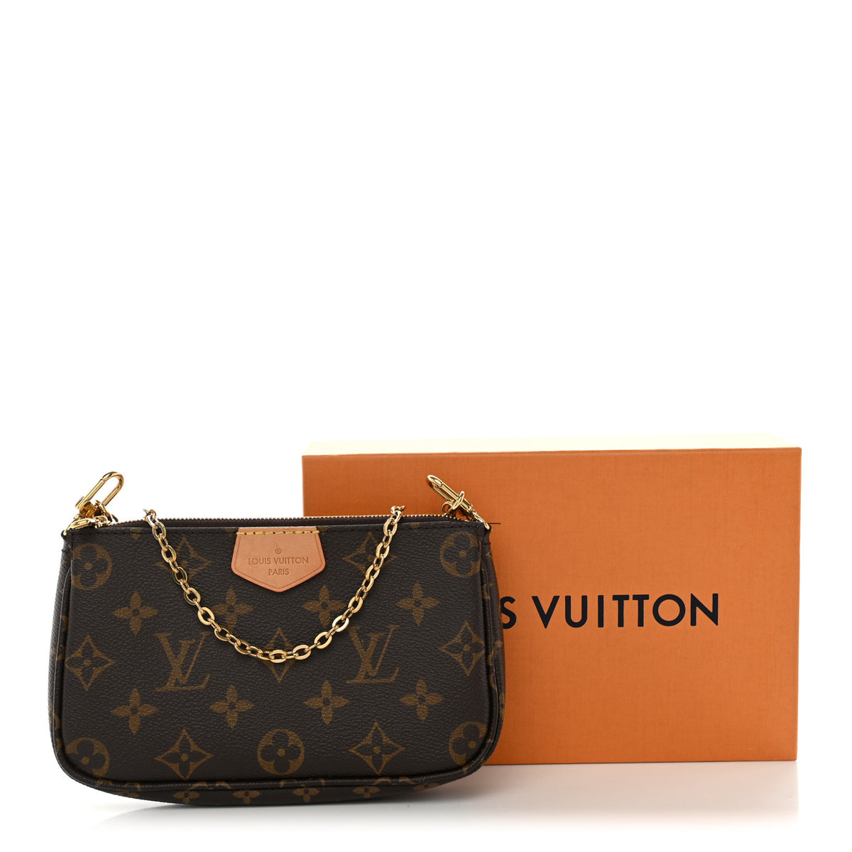 Monogram Multi Pochette Accessories Mini Pochette
