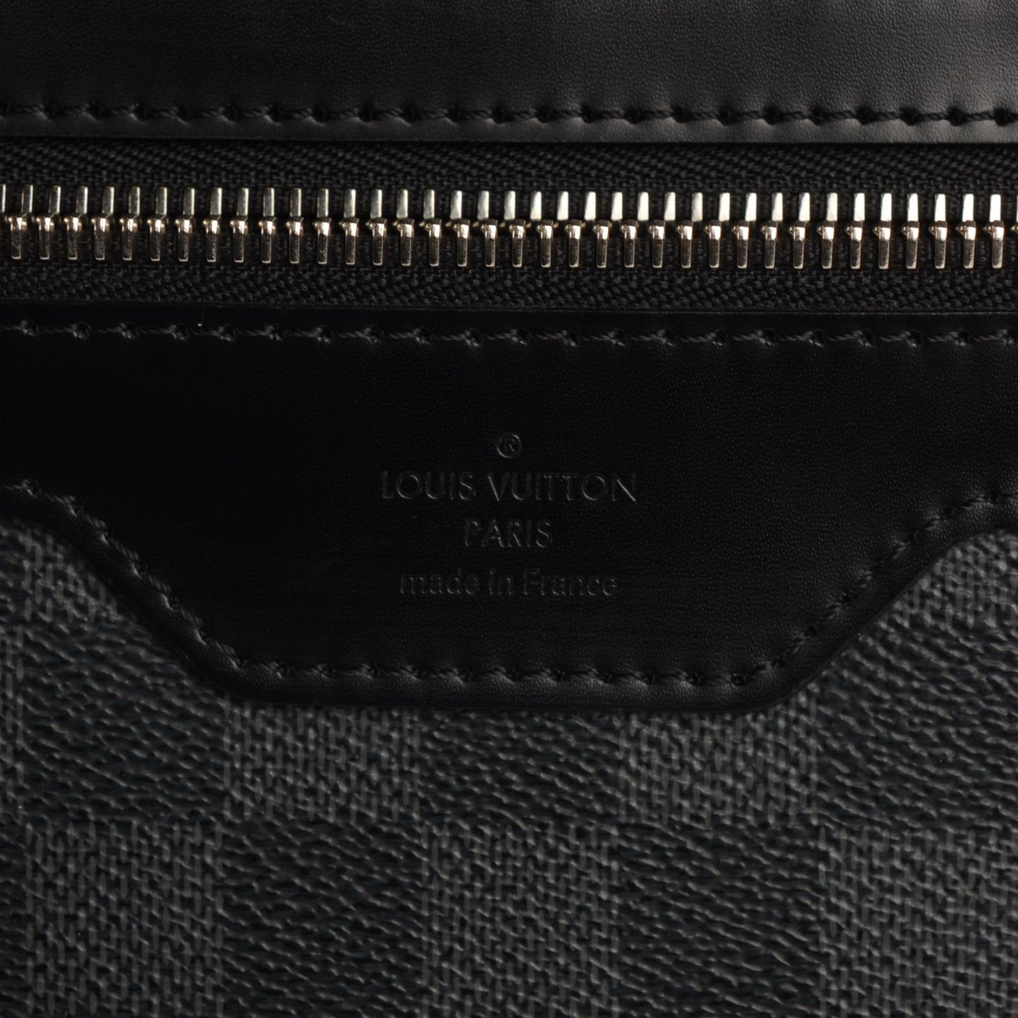 Damier Graphite Daniel GM