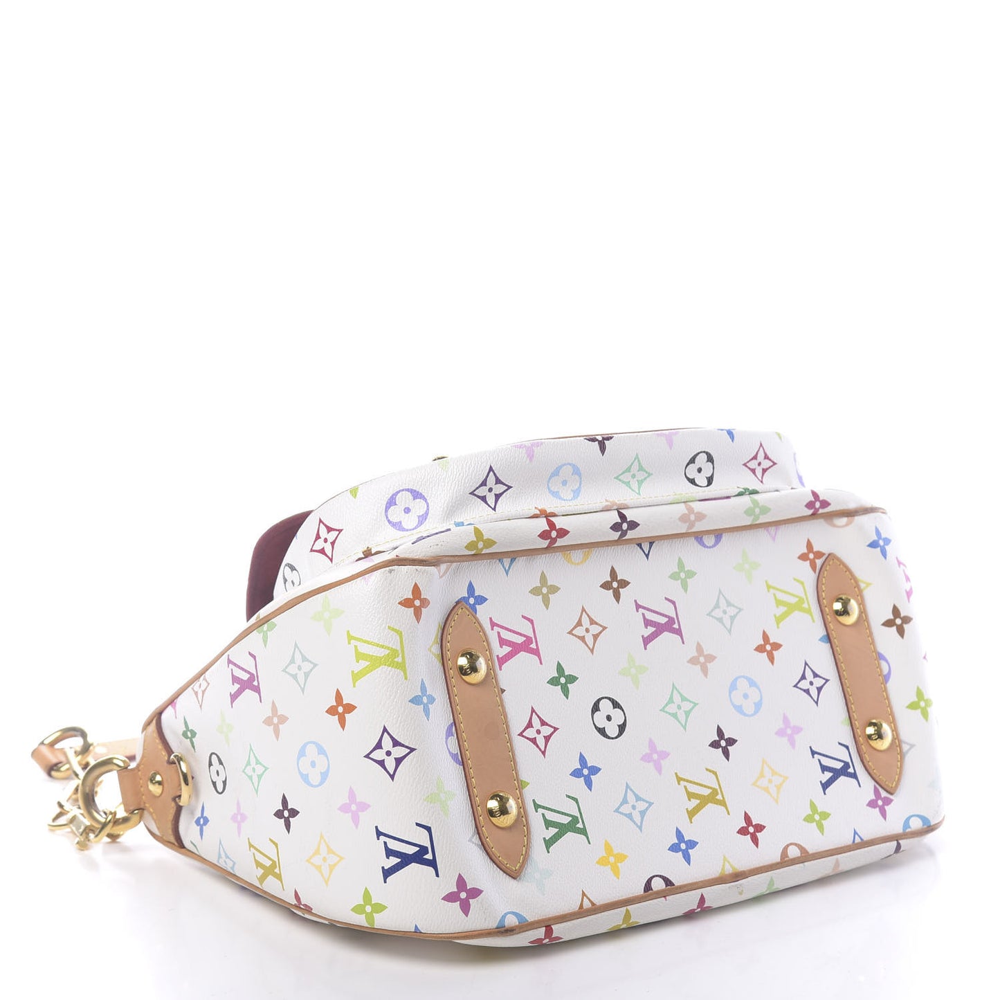 Monogram Multicolor Rita White