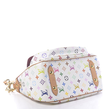 Louis Vuitton Monogram Multicolor Rita White 5 of 12