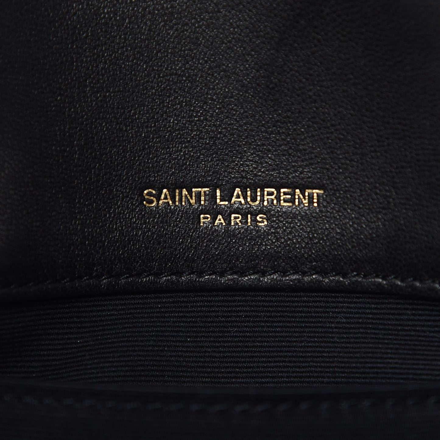 Lambskin Patchwork Monogram Small Jamie Black