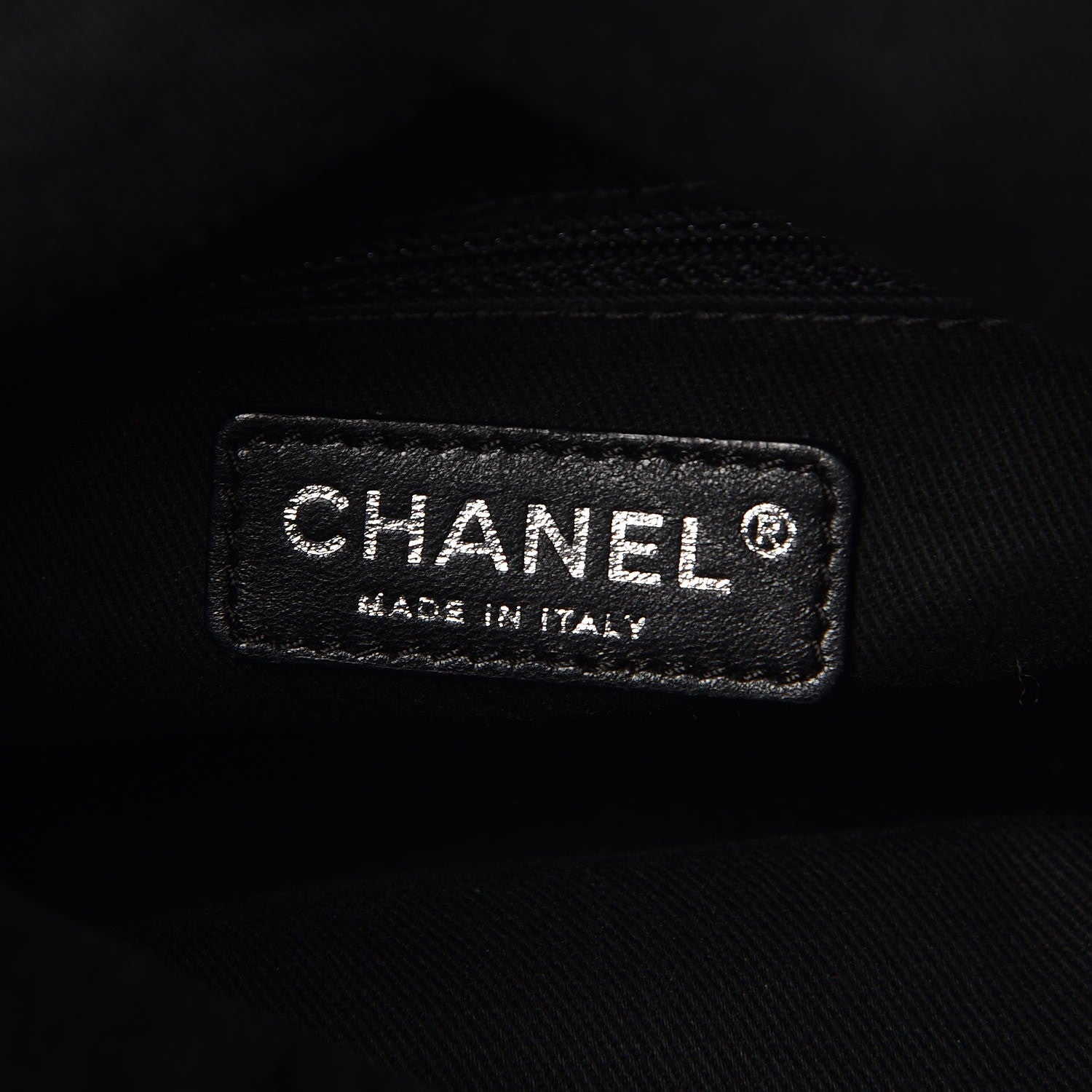 Chanel Calfskin Expandable Flap Black 6 of 7