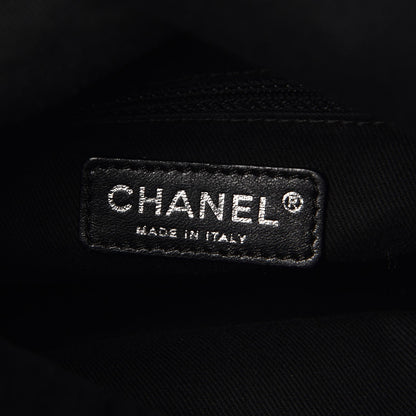Chanel Calfskin Expandable Flap Black 6 of 7
