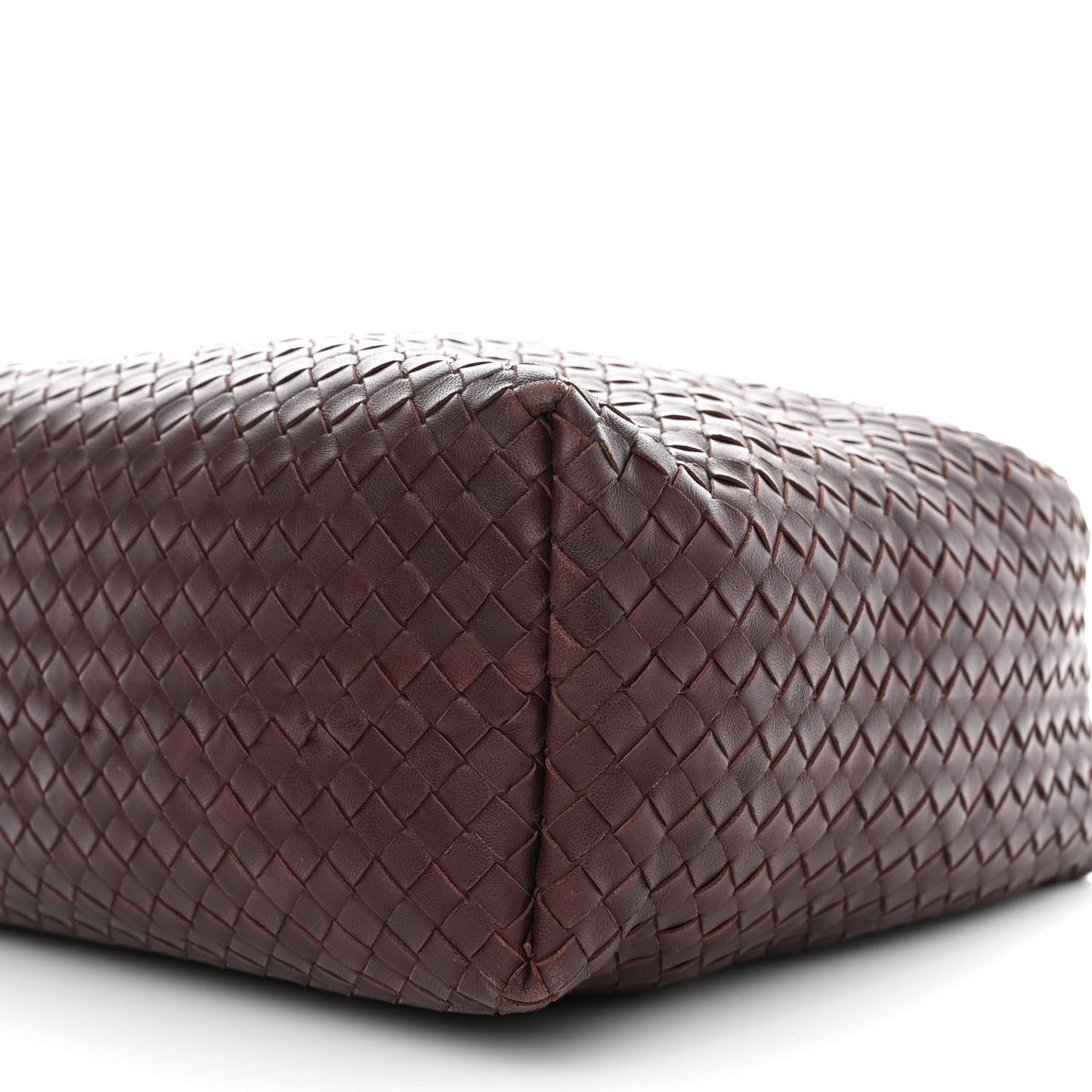 Nappa Intrecciato Pyramid Hobo Opera