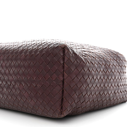 Bottega Veneta Nappa Intrecciato Pyramid Hobo Opera 8 of 8