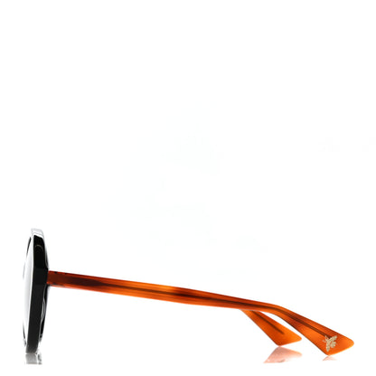 Gucci Acetate Oversized Frame Sunglasses GG0023S Black 3 of 8