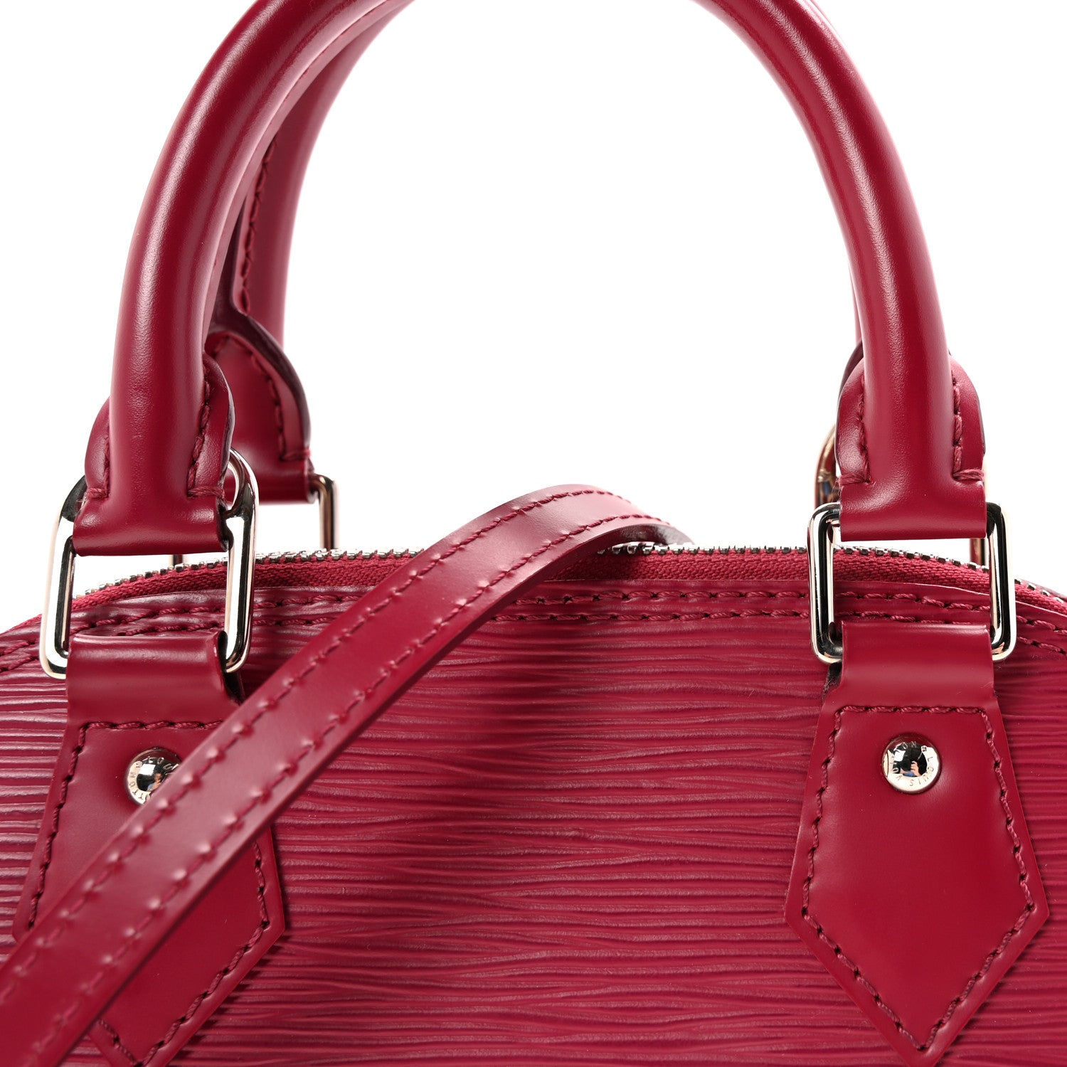 Louis Vuitton Epi Alma BB Fuchsia Fuchsia 6 of 8