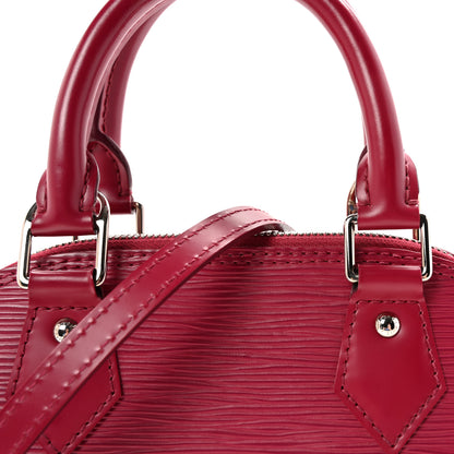Louis Vuitton Epi Alma BB Fuchsia Fuchsia 6 of 8