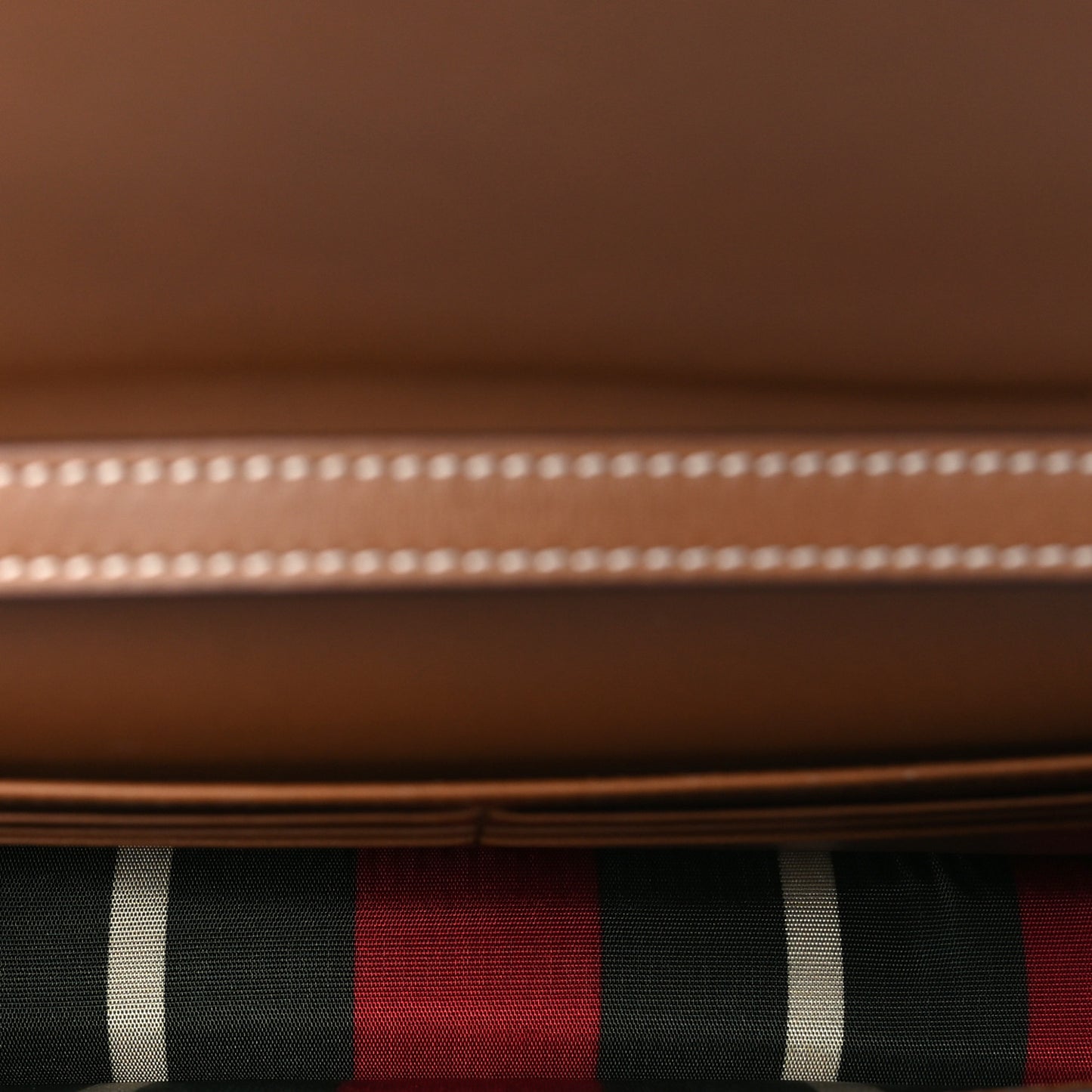 GG Emblem Monogram Wallet With Strap Beige Brown