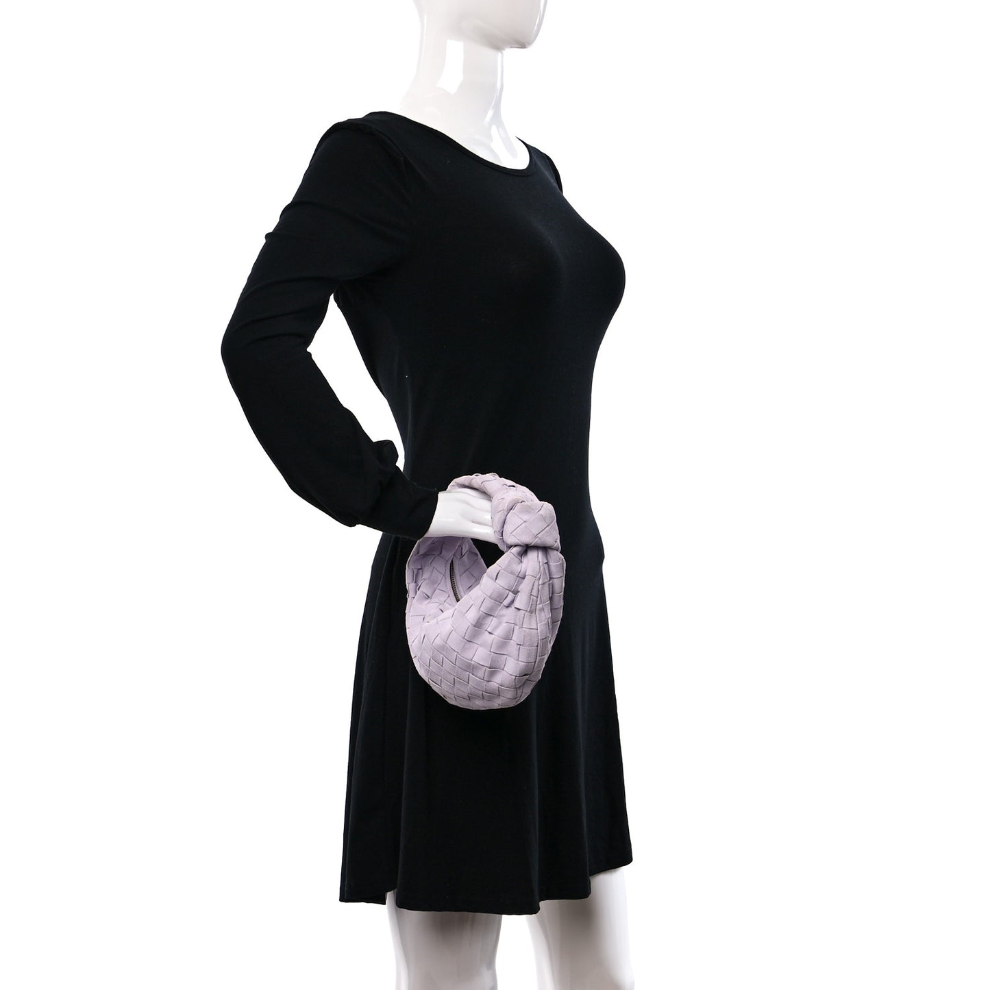 Suede Intrecciato Mini Jodie Mirth Washed
