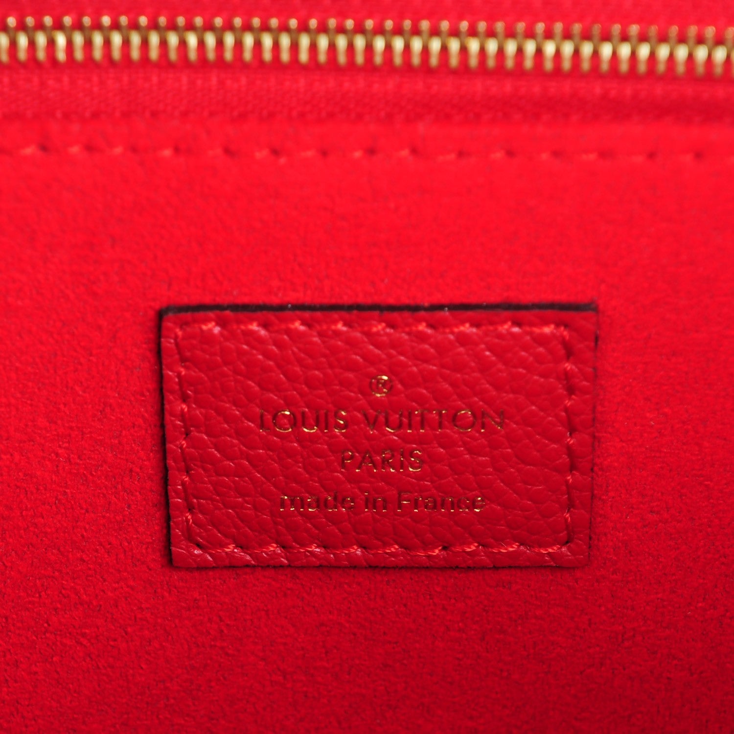 Louis Vuitton Empreinte Saint Germain PM Cherry 6 of 7