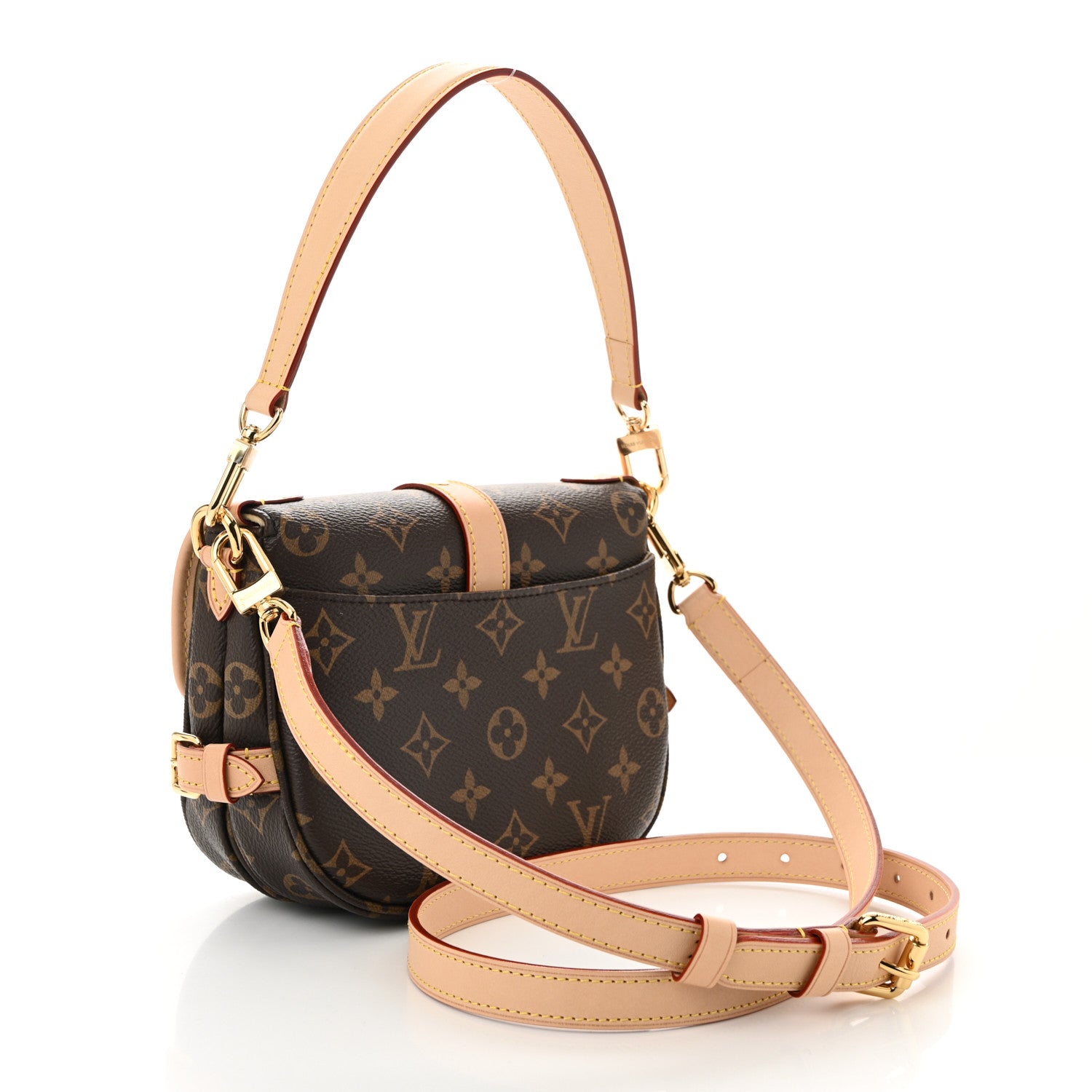 Louis Vuitton Monogram Saumur BB 3 of 10