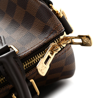 Louis Vuitton Damier Ebene Speedy Bandouliere 25 9 of 13