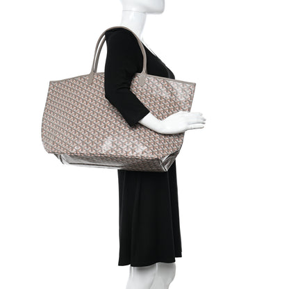 Goyard Goyardine Saint Louis Claire Voie GM Grege Powder Pink 2 of 11