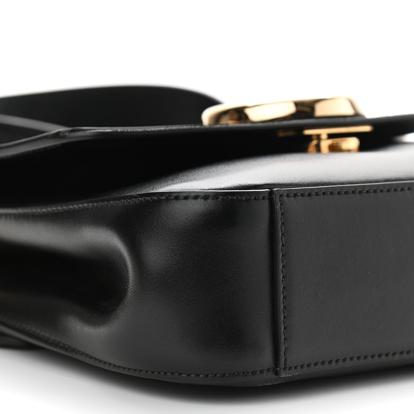 Calfskin Small C Double Carry Black