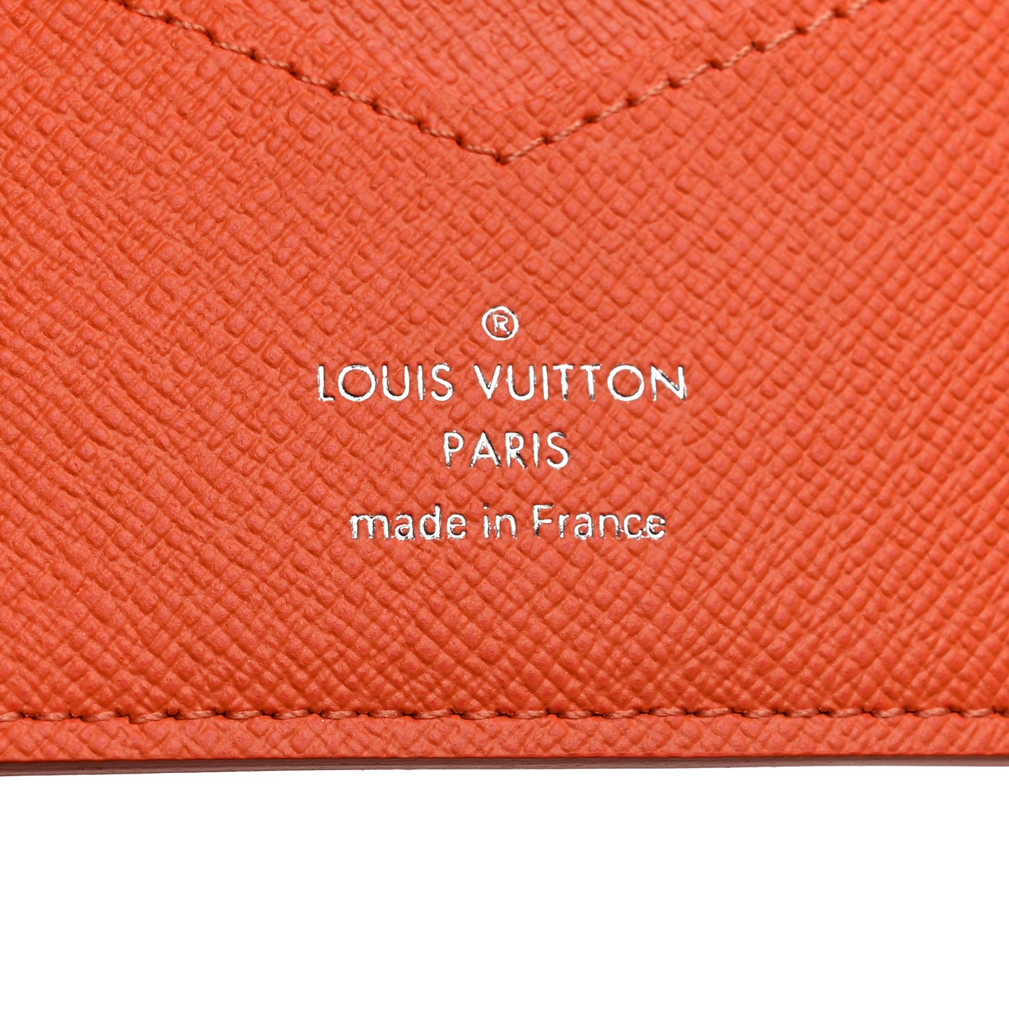 Taigarama Passport Cover Orange