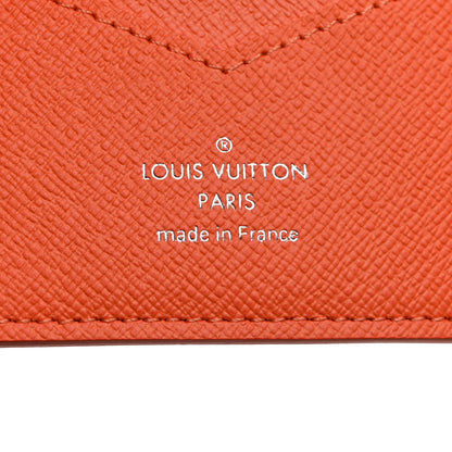 Louis Vuitton Taigarama Passport Cover Orange 6 of 6