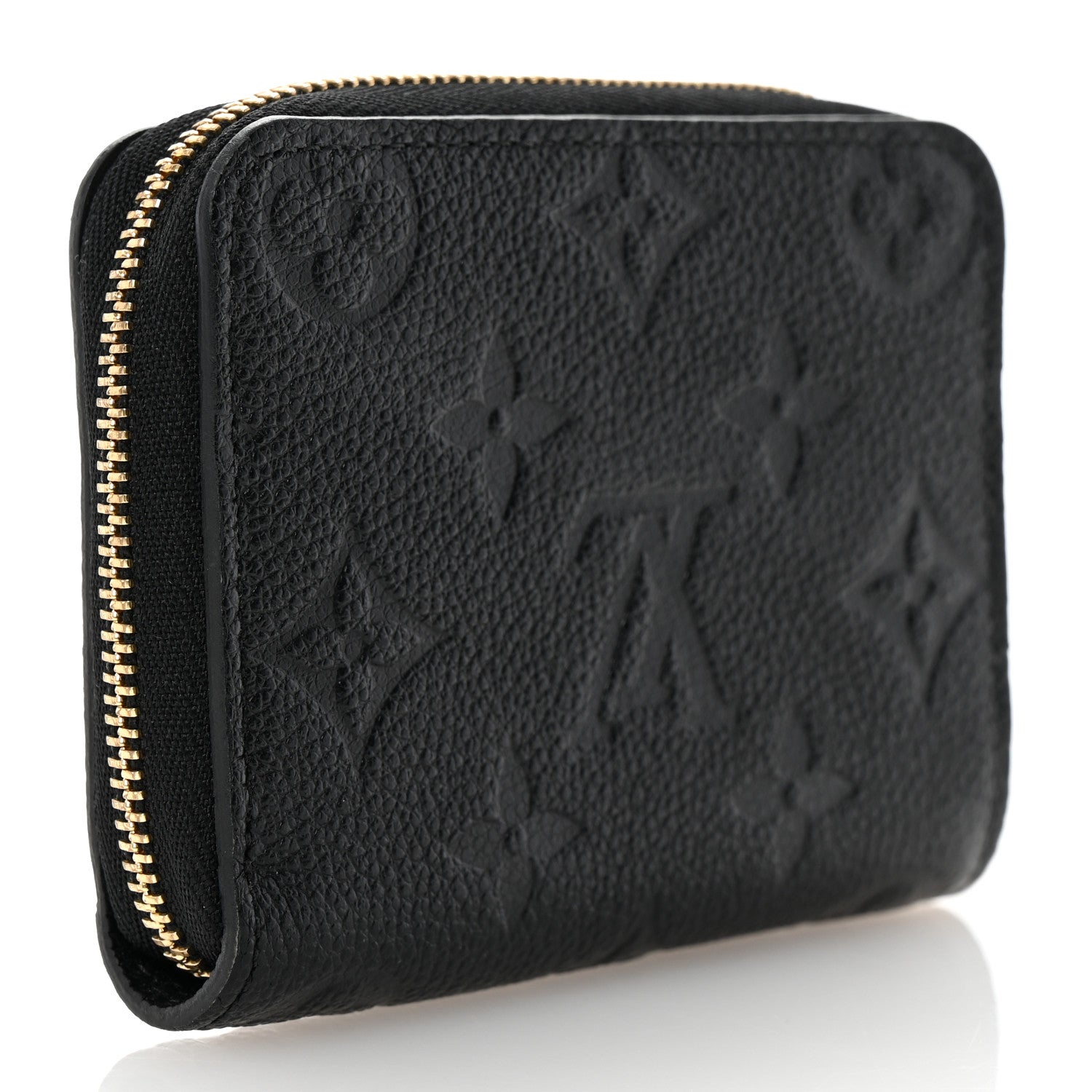 Louis Vuitton Empreinte Zippy Coin Purse Black 3 of 6