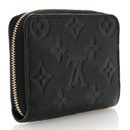 Louis Vuitton Empreinte Zippy Coin Purse Black 3 of 6