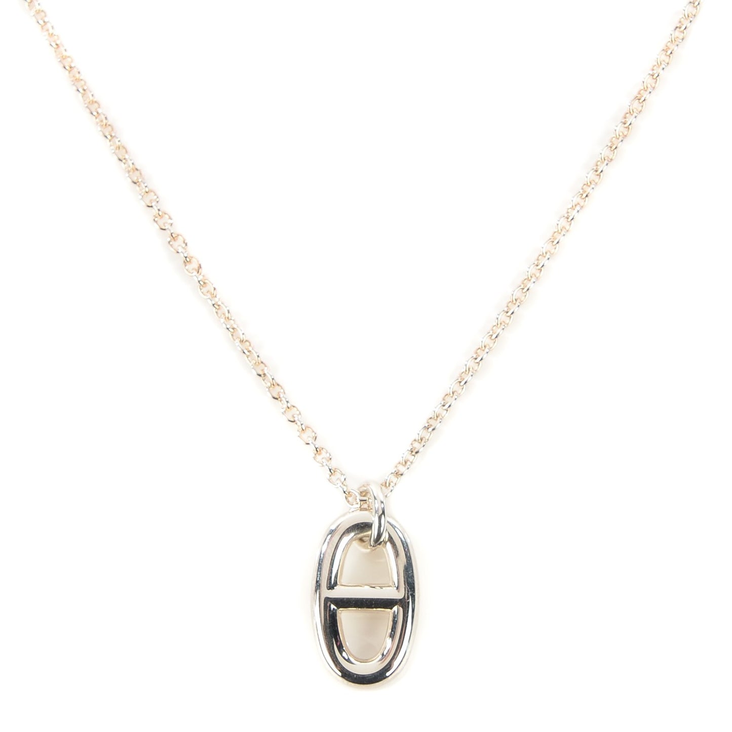 Sterling Silver Farandole Pendant Necklace PM