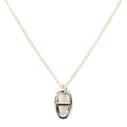 Hermes Sterling Silver Farandole Pendant Necklace PM 1 of 7