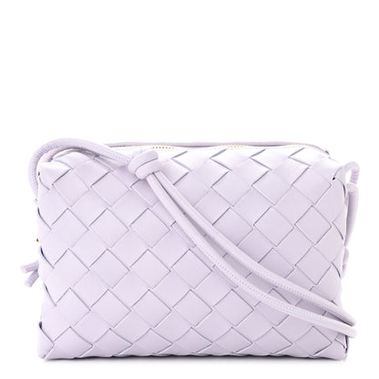 Bottega Veneta Nappa Intrecciato Mini Loop Camera Bag Oyster 1 of 9