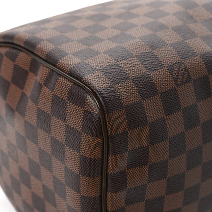Louis Vuitton Damier Ebene Speedy 30 11 of 14