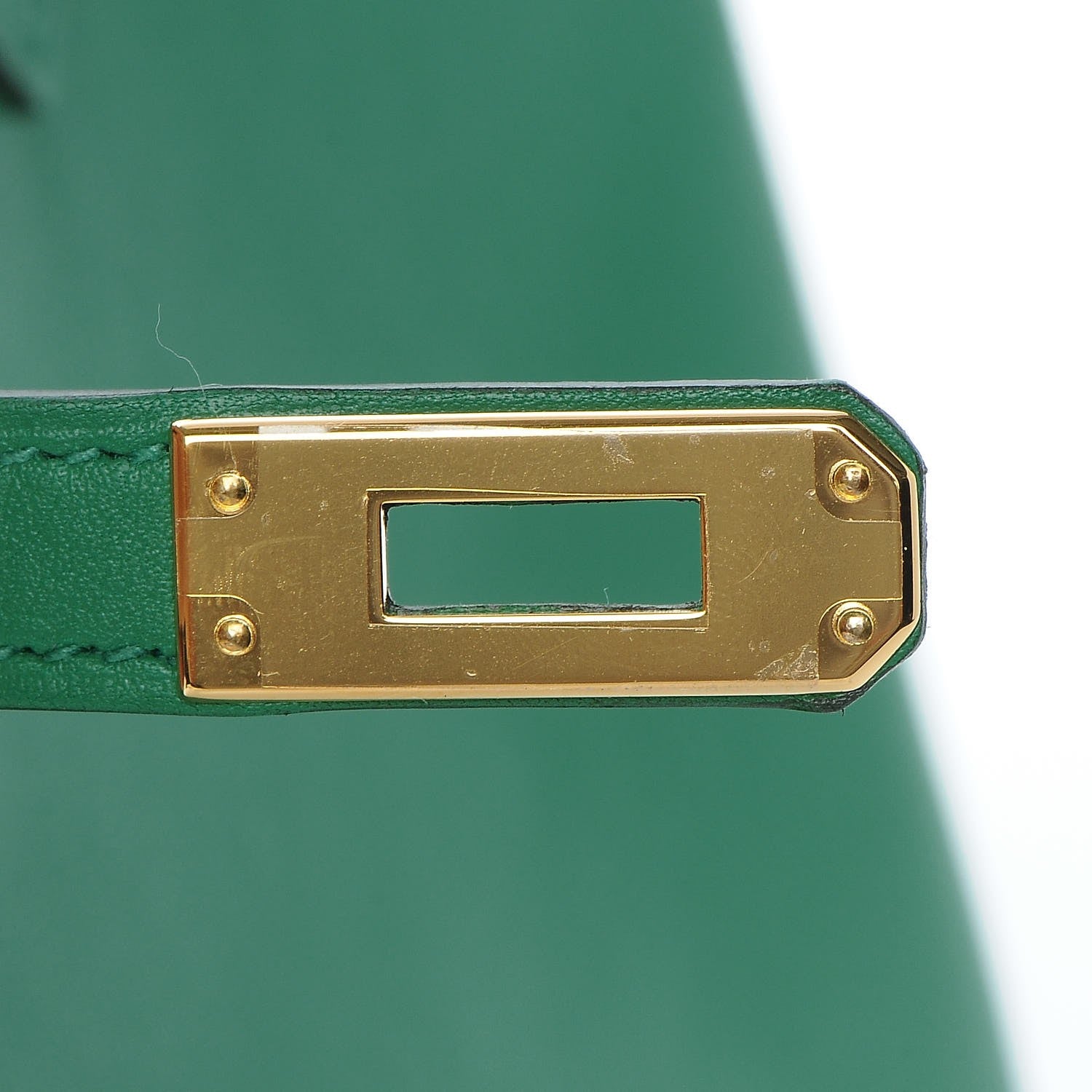 Hermes Swift Birkin 25 Vert Vertigo 14 of 30