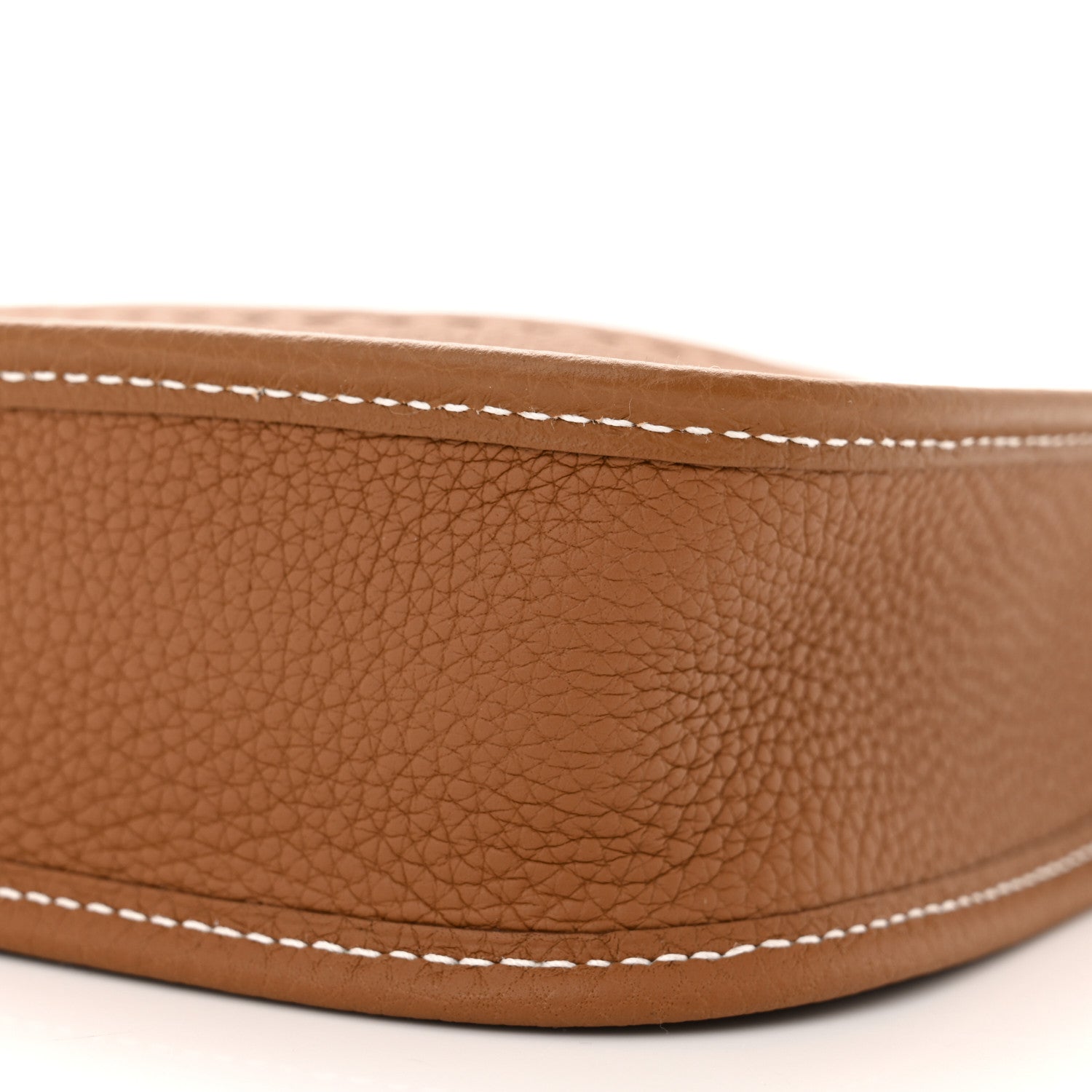 Hermes Taurillon Clemence Evelyne TPM Gold 10 of 11