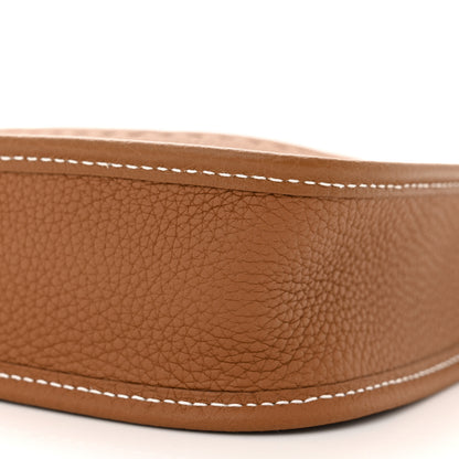 Hermes Taurillon Clemence Evelyne TPM Gold 10 of 11