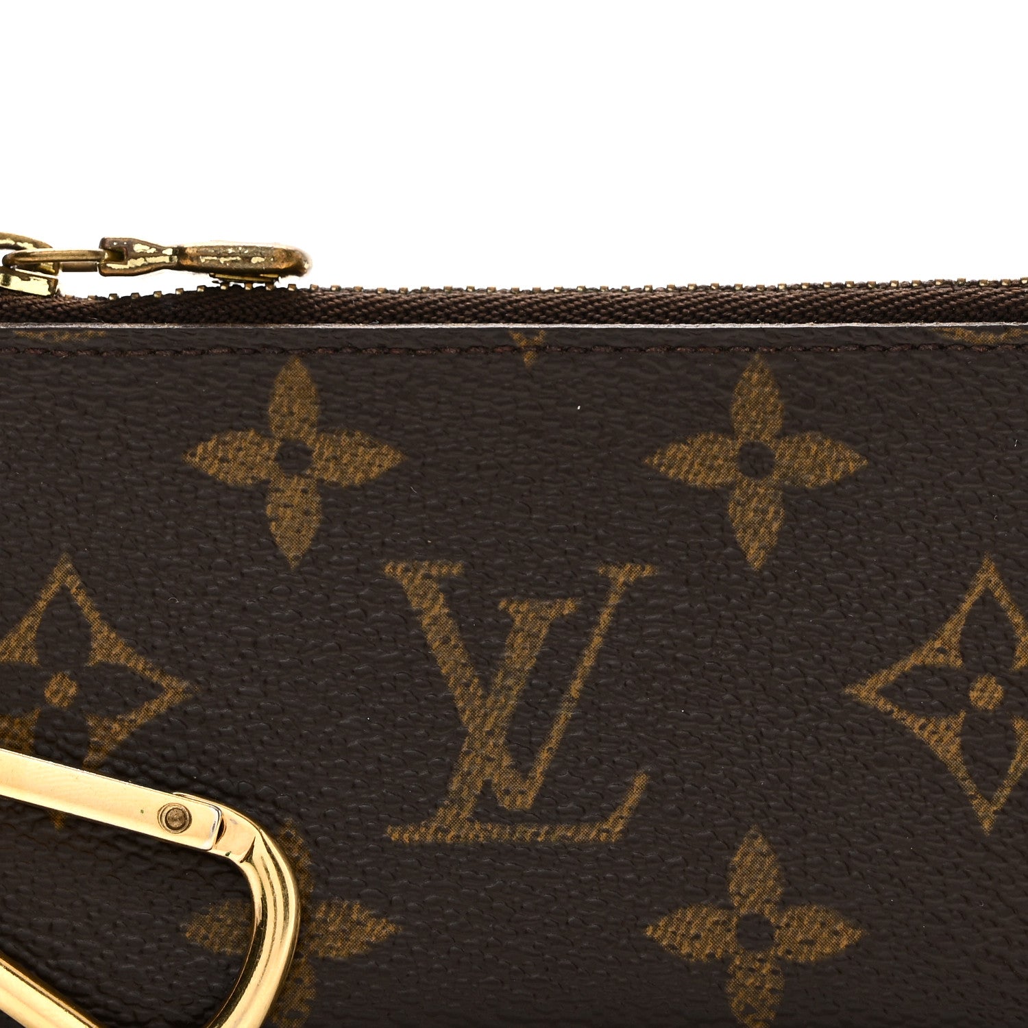 Louis Vuitton Monogram Key Pouch 7 of 8