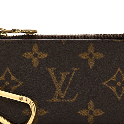 Louis Vuitton Monogram Key Pouch 7 of 8
