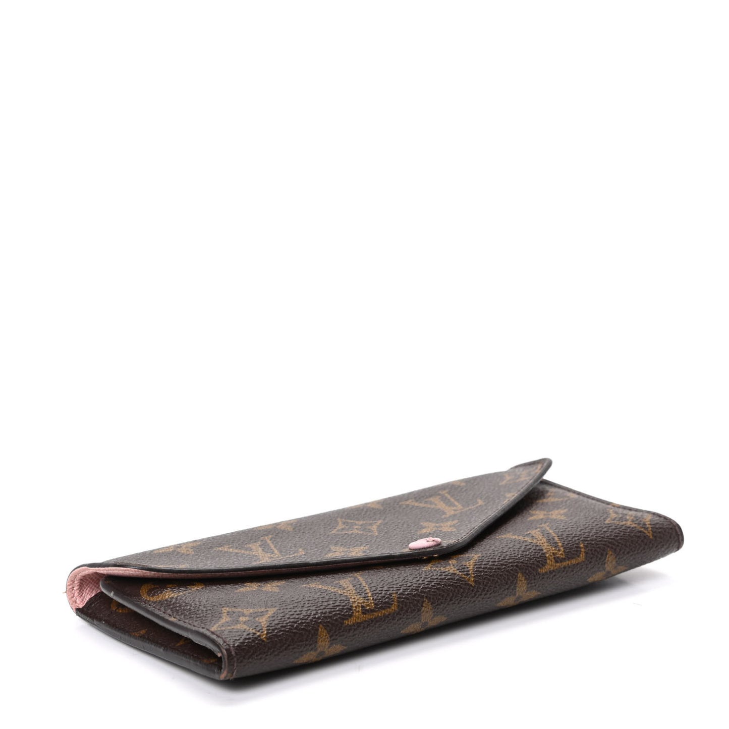 Monogram Josephine Wallet Rose Ballerine