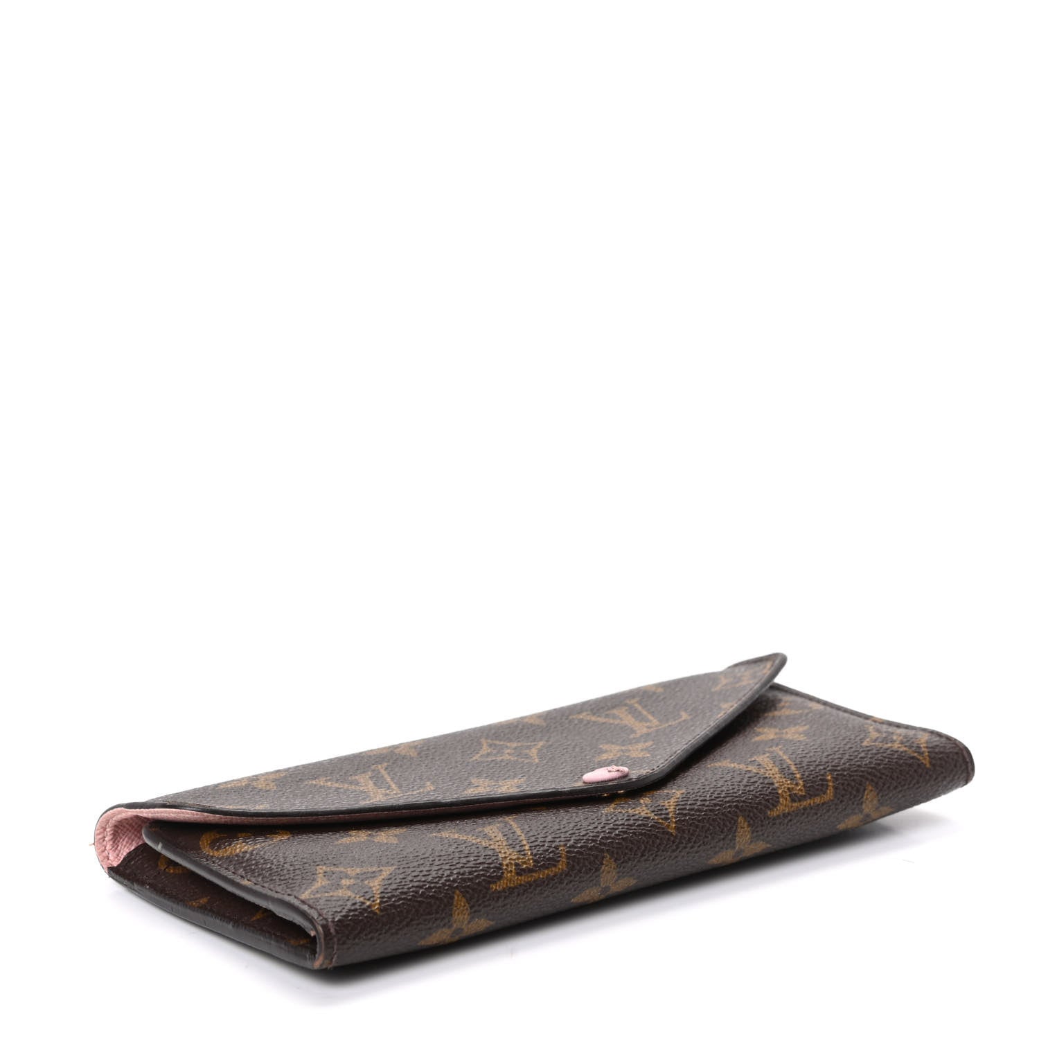 Louis Vuitton Monogram Josephine Wallet Rose Ballerine 4 of 6