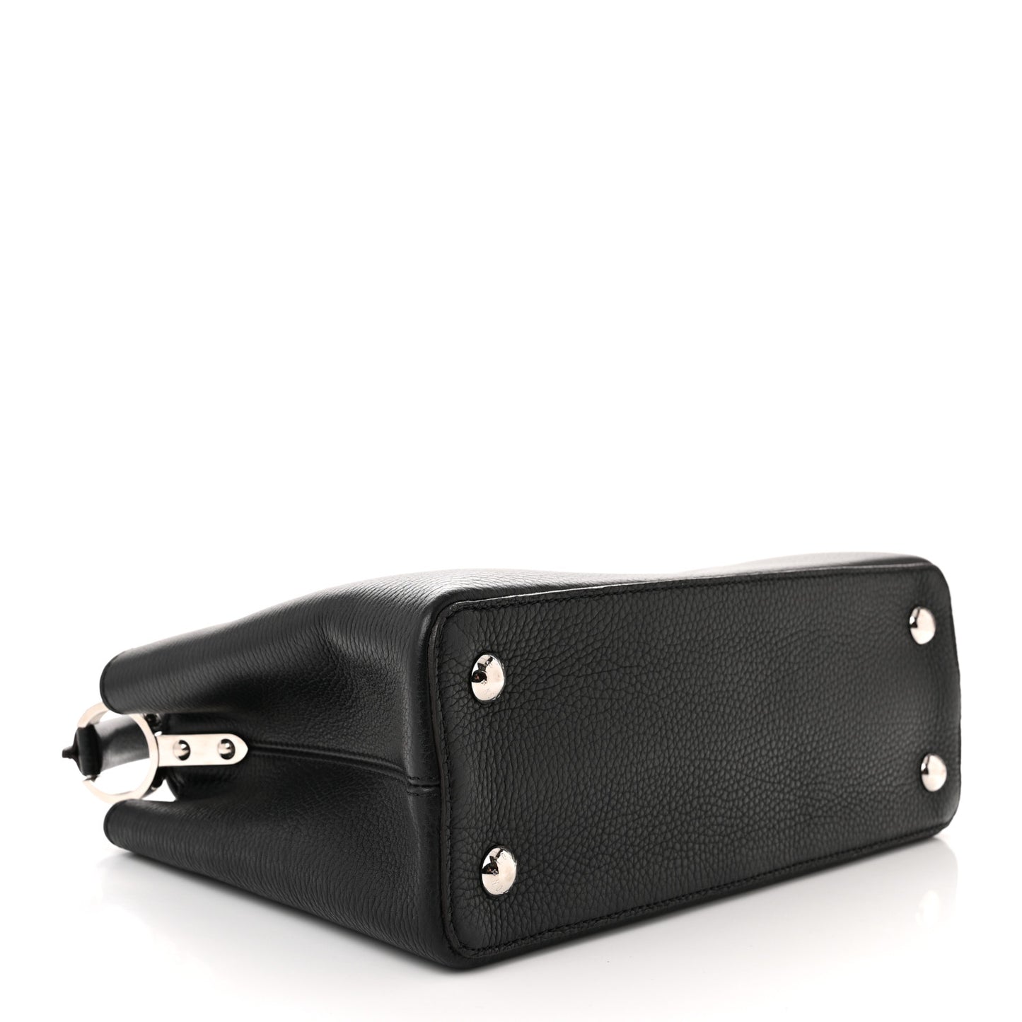 Taurillon Capucines PM Black